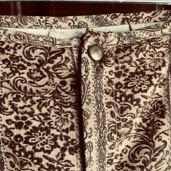 😊BOHEMIAN STYLE FOR YOUNG TEEN GIRL. VINTAGE AMY BYER PANTS. GIRLS SIZE 14 - Picture 4 of 16